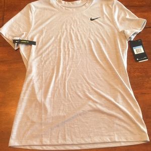 Women’s Dri-Fit Nike Crew Tee. Brand new with tags